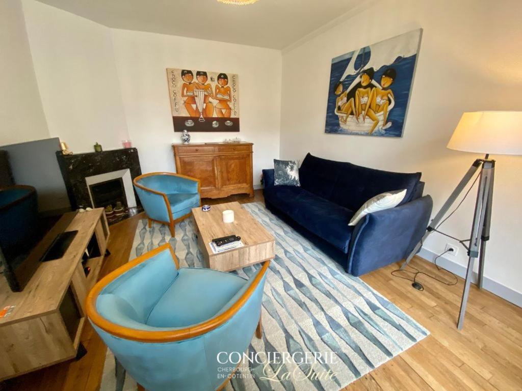 Coeur Du Centre-Ville Cherbourg-en-Cotentin Exteriér fotografie
