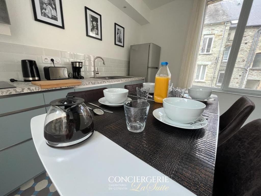 Coeur Du Centre-Ville Cherbourg-en-Cotentin Exteriér fotografie